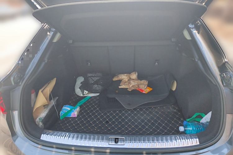 Used Audi Q3 Sportback 2020 40 TFSI Fashion Model Trunk