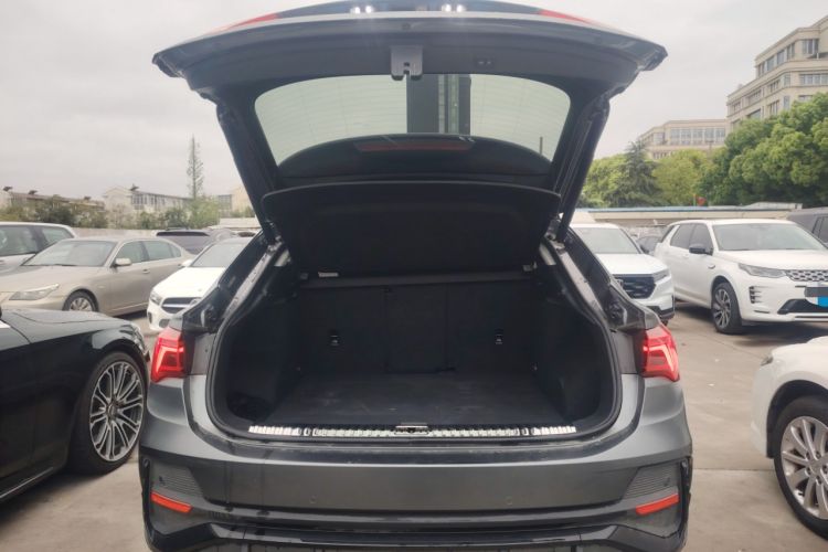 Used Audi Q3 Sportback 2020 45 TFSI quattro Fashion Edition Trunk