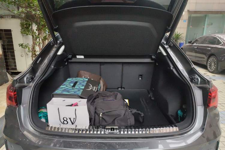 Used Audi Q3 Sportback 2020 40 TFSI Fashion Model Trunk
