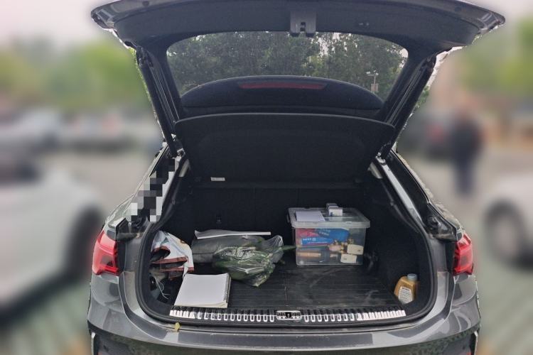 Used Audi Q3 Sportback 2020 40 TFSI Fashion Model Trunk