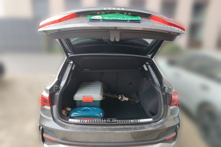 Used Audi Q3 Sportback 2020 40 TFSI Fashion Model Trunk