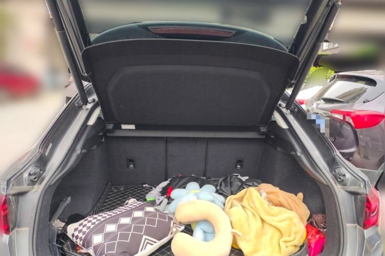 Used Audi Q3 Sportback 2020 40 TFSI Fashion Model Trunk