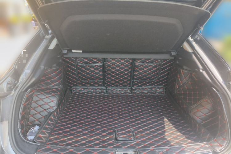 Used Audi Q3 Sportback 2020 40 TFSI Fashion Model Trunk
