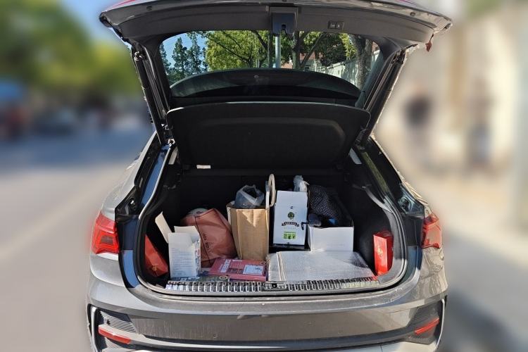 Used Audi Q3 Sportback 2020 40 TFSI Fashion Model Trunk