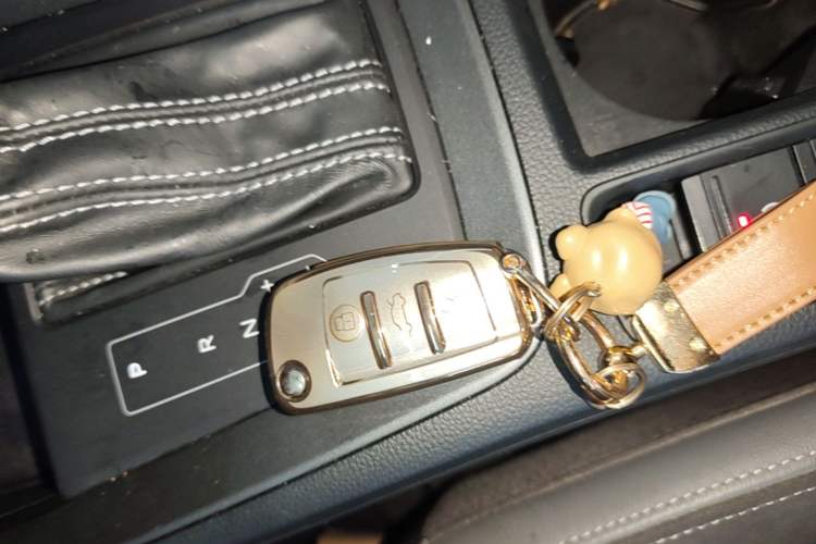 Used Audi Q3 Sportback 2020 40 TFSI Fashion Model Vehicle Key