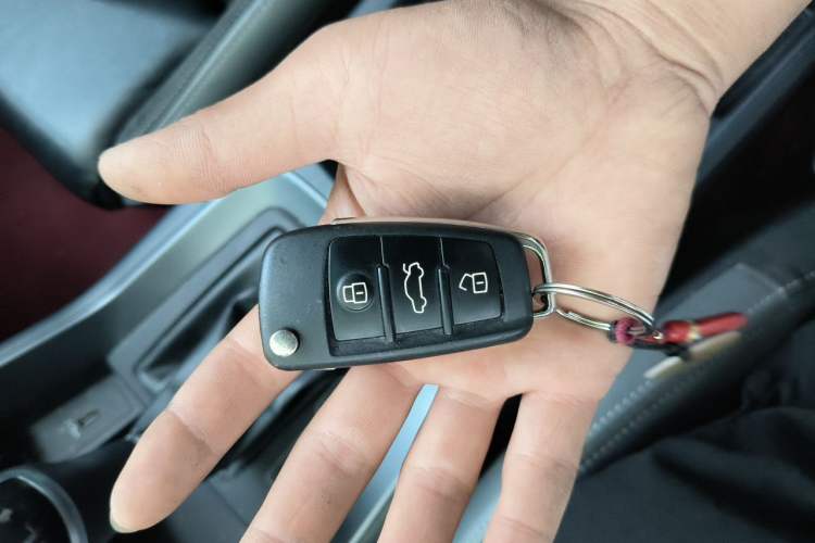 Used Audi Q3 Sportback 2020 40 TFSI Fashion Model Vehicle Key