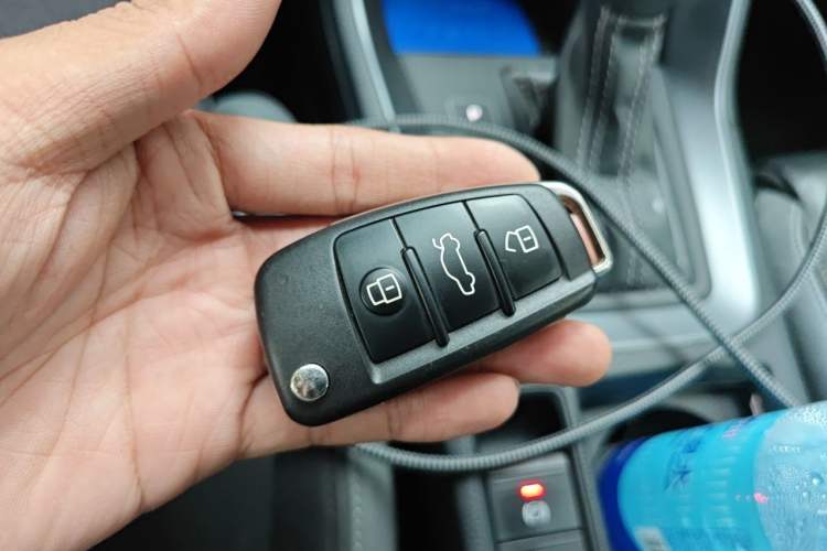 Used Audi Q3 Sportback 2020 45 TFSI quattro Fashion Edition Vehicle Key