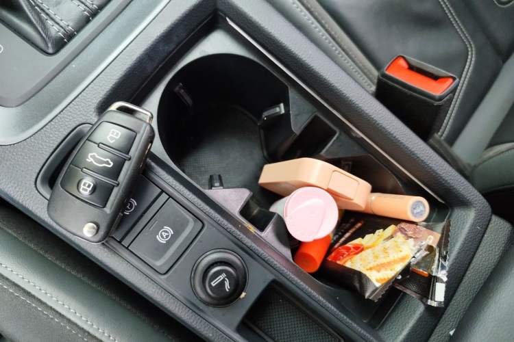 Used Audi Q3 Sportback 2020 40 TFSI Fashion Model Vehicle Key