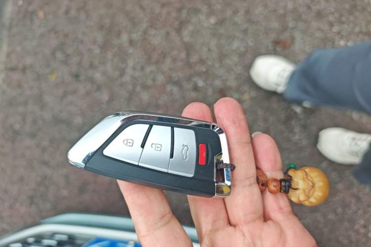 Used Audi Q3 Sportback 2020 40 TFSI Fashion Model Vehicle Key