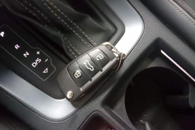Used Audi Q3 Sportback 2020 40 TFSI Fashion Model Vehicle Key