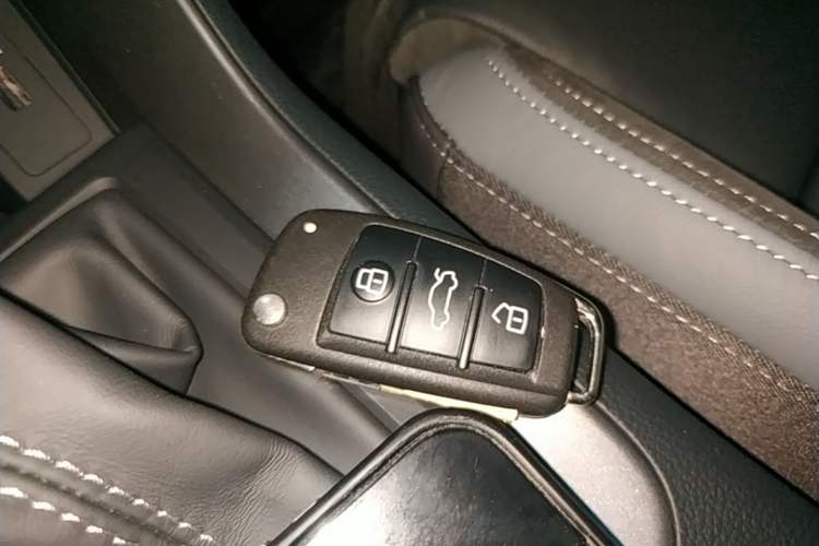 Used Audi Q3 Sportback 2020 40 TFSI Fashion Model Vehicle Key