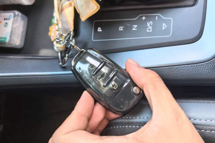 Used Audi Q3 Sportback 2020 40 TFSI Fashion Model Vehicle Key