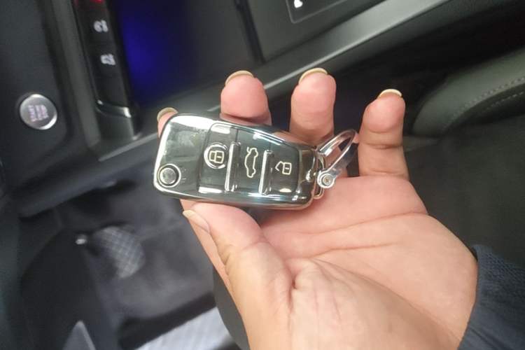 Used Audi Q3 Sportback 2020 40 TFSI Fashion Model Vehicle Key