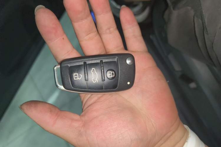 Used Audi Q3 Sportback 2020 40 TFSI Fashion Model Vehicle Key