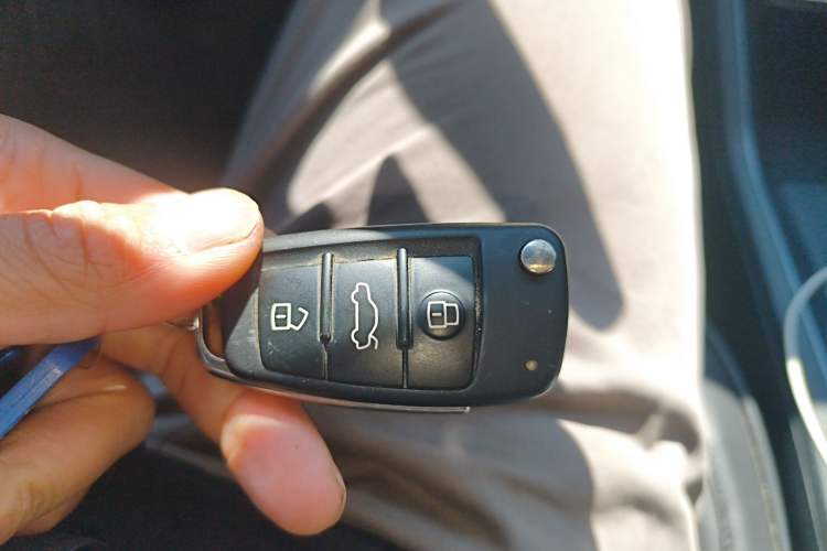 Used Audi Q3 Sportback 2020 40 TFSI Fashion Model Vehicle Key