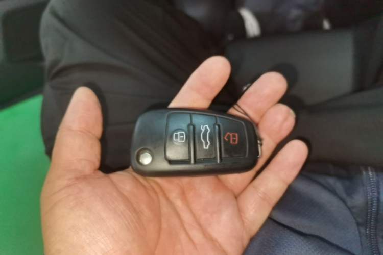 Used Audi Q3 Sportback 2020 40 TFSI Fashion Model Vehicle Key