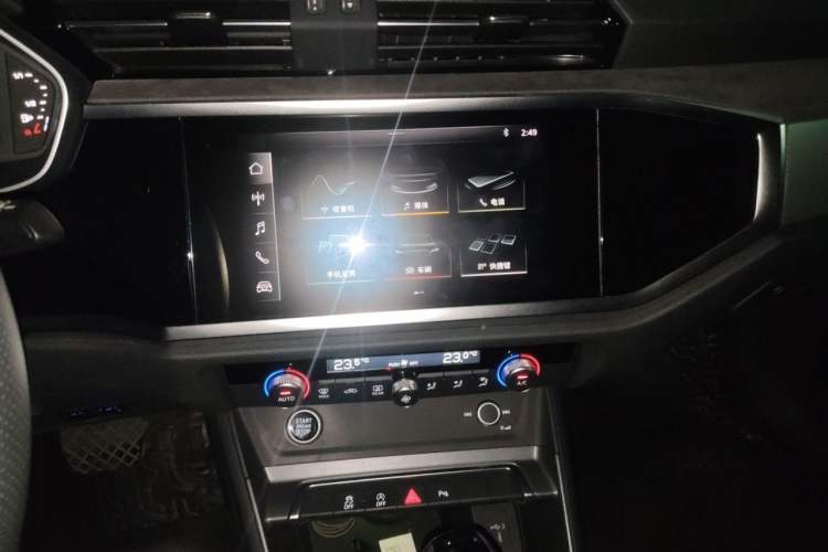 Used Audi Q3 Sportback 2020 40 TFSI Fashion Model Audio And AC Panel