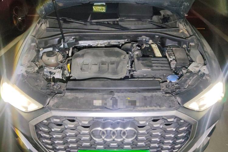 Used Audi Q3 Sportback 2020 40 TFSI Fashion Model Engine Bay