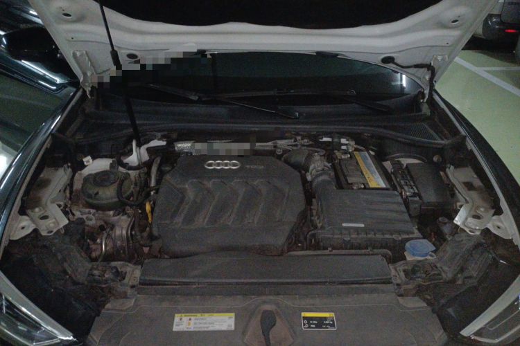 Used Audi Q3 Sportback 2020 40 TFSI Fashion Model Engine Bay