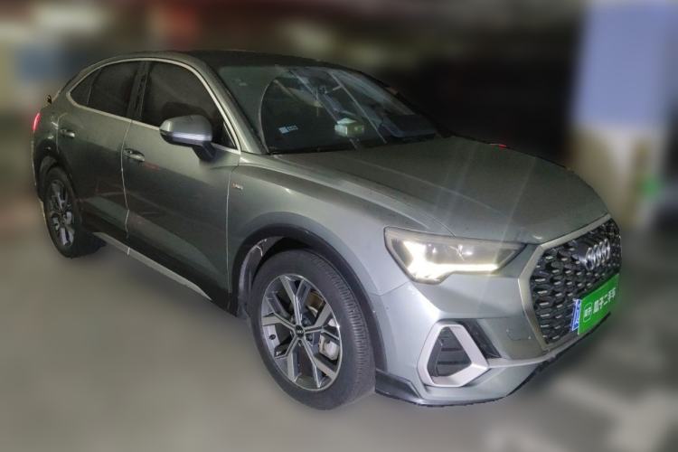 Used Audi Q3 Sportback 2020 40 TFSI Fashion Model Front Right 45 Deg