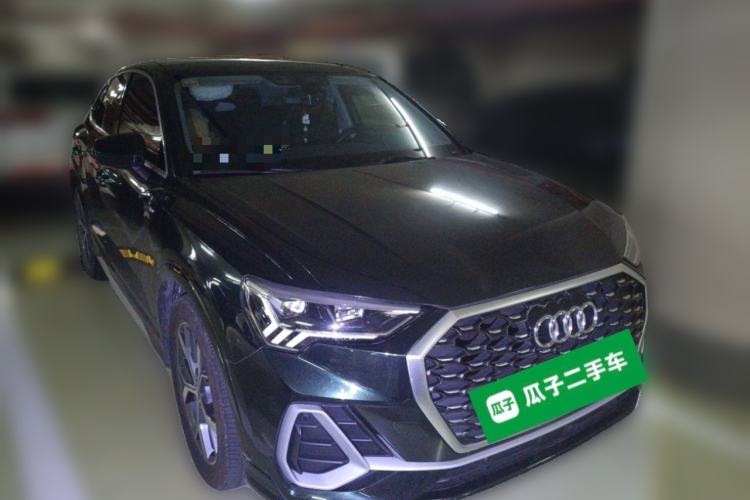 Used Audi Q3 Sportback 2020 40 TFSI Fashion Model Front Right 45 Deg
