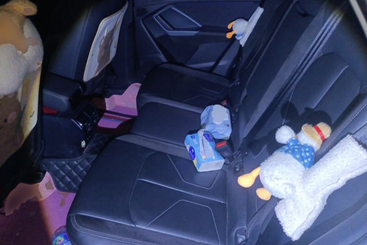 Used Audi Q3 Sportback 2020 40 TFSI Fashion Model Left Rear Seat
