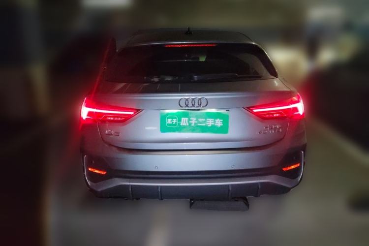 Used Audi Q3 Sportback 2020 40 TFSI Fashion Model Rear