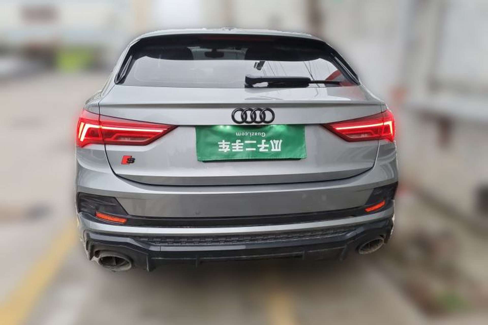 Used Audi Q3 Sportback 2020 40 TFSI Fashion Model Rear