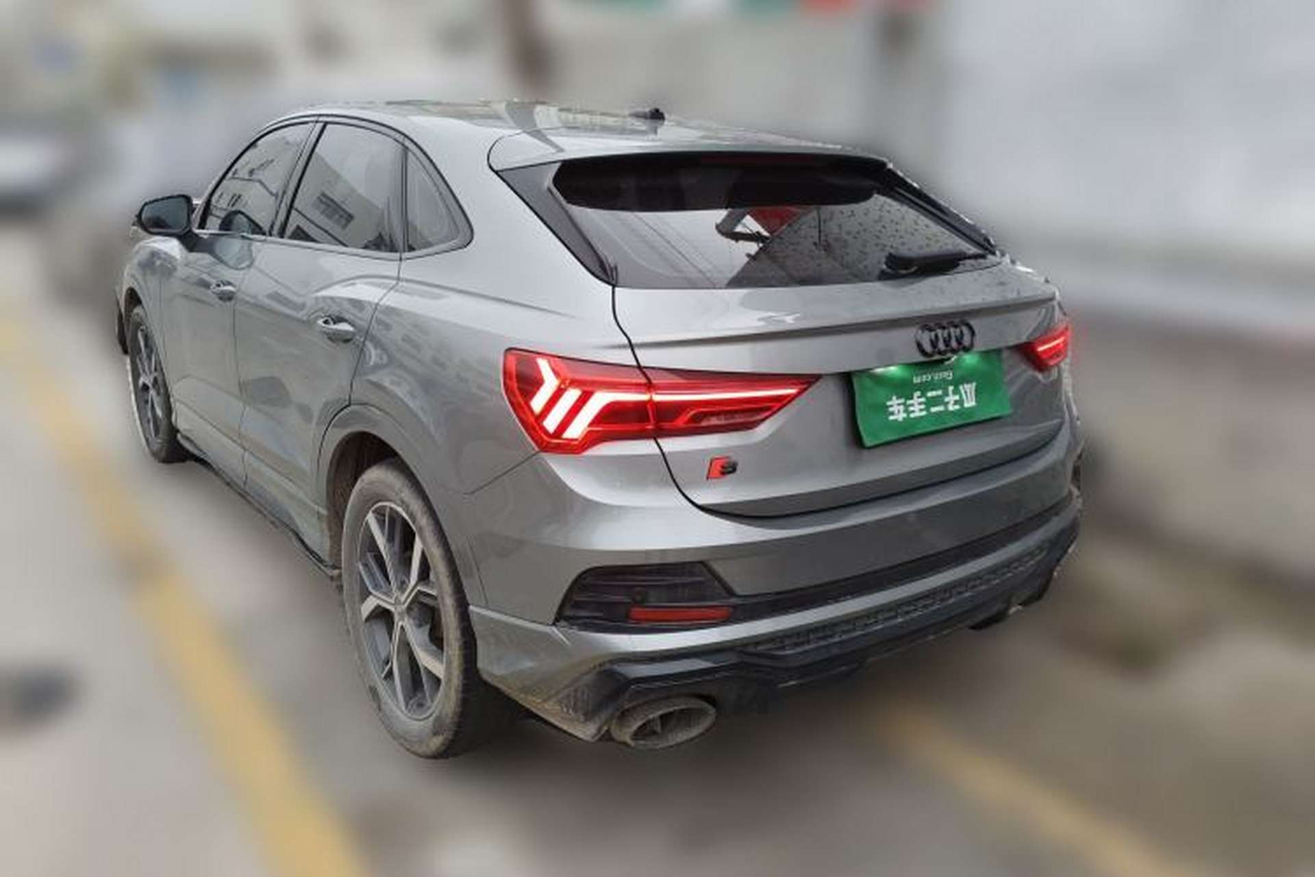 Used Audi Q3 Sportback 2020 40 TFSI Fashion Model Rear Left 45 Deg