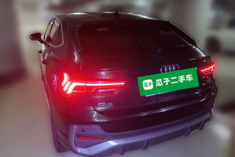 Used Audi Q3 Sportback 2020 40 TFSI Fashion Model Rear Left 45 Deg