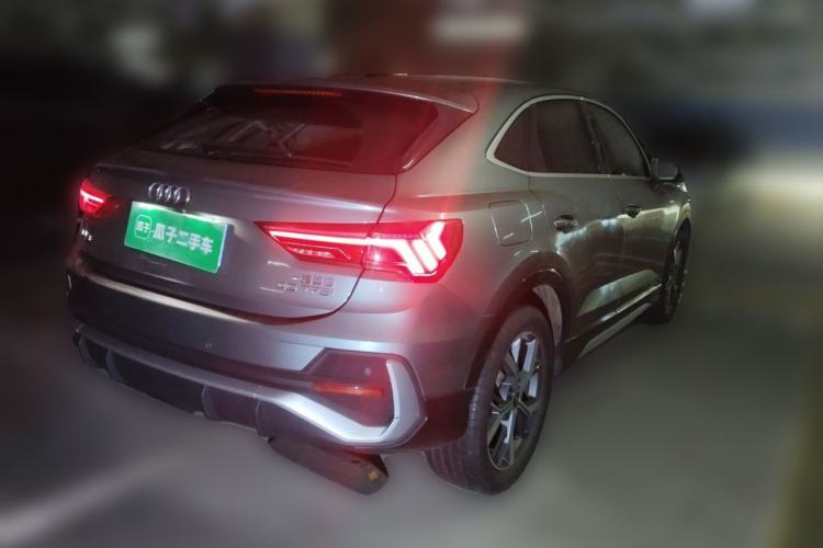 Used Audi Q3 Sportback 2020 40 TFSI Fashion Model Rear Right 45 Deg