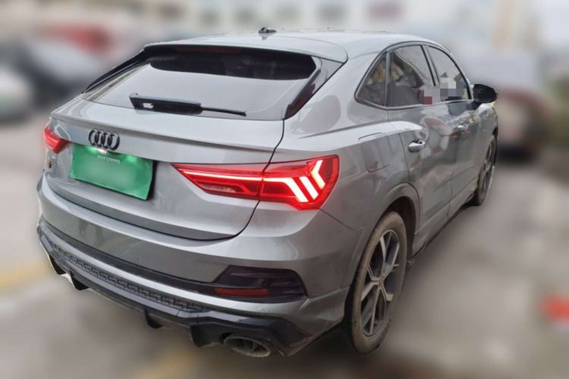 Used Audi Q3 Sportback 2020 40 TFSI Fashion Model Rear Right 45 Deg
