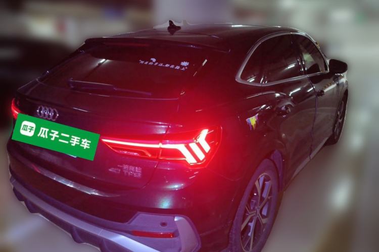 Used Audi Q3 Sportback 2020 40 TFSI Fashion Model Rear Right 45 Deg