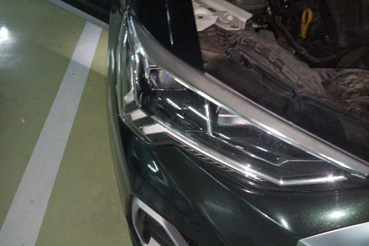 Used Audi Q3 Sportback 2020 40 TFSI Fashion Model Right Front Headlight