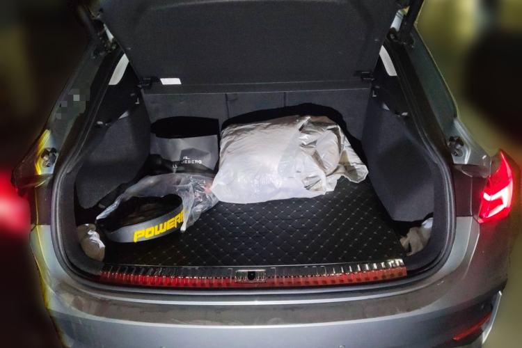 Used Audi Q3 Sportback 2020 40 TFSI Fashion Model Trunk