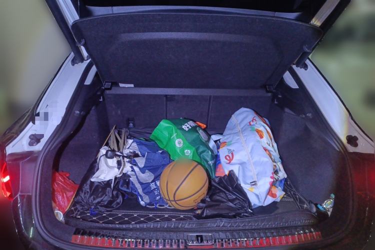 Used Audi Q3 Sportback 2020 40 TFSI Fashion Model Trunk