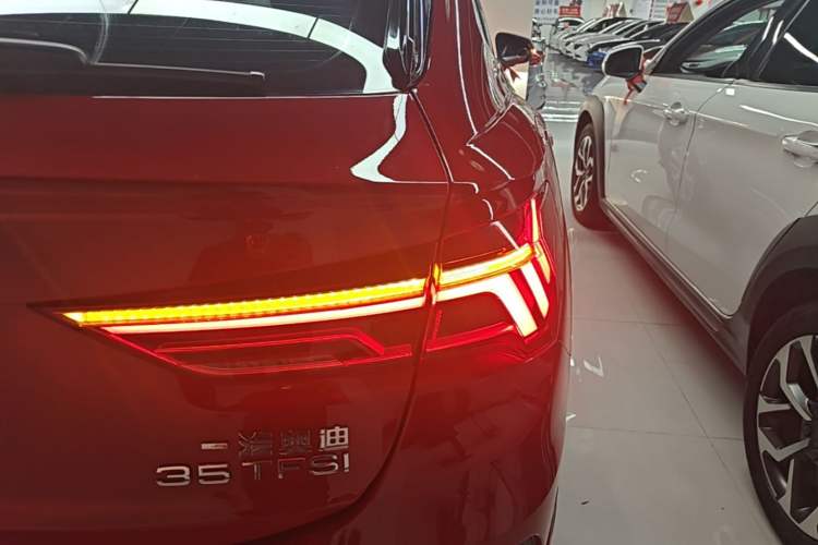 Used Audi Q3 Sportback 2020 35 TFSI Ambition Edition Exterior 1