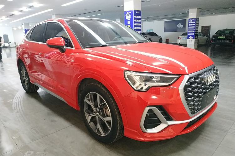 Used Audi Q3 Sportback 2020 40 TFSI Fashion Model Exterior 2