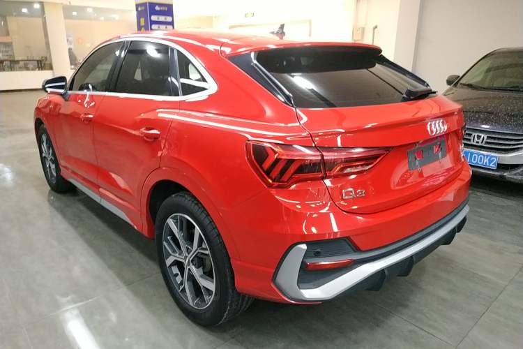 Used Audi Q3 Sportback 2020 40 TFSI Fashion Model Exterior 3