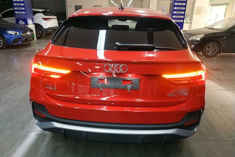 Used Audi Q3 Sportback 2020 40 TFSI Fashion Model Exterior 4