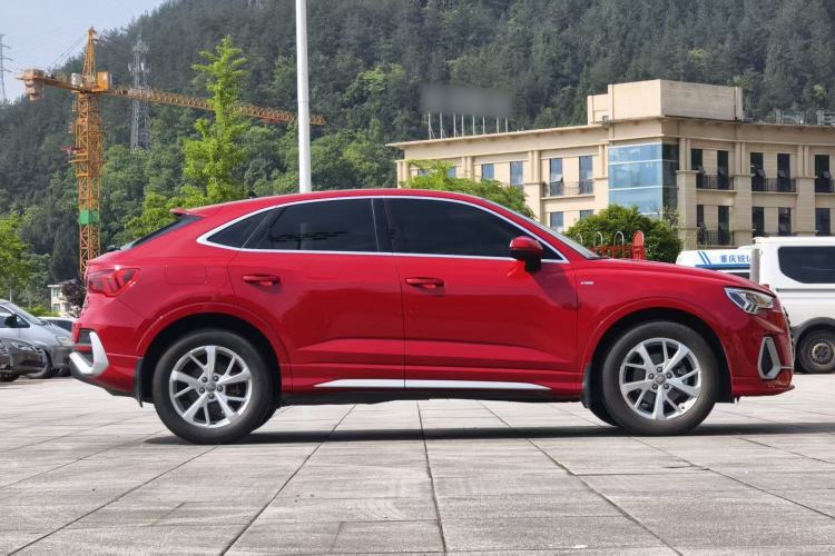 Used Audi Q3 Sportback 2020 35 TFSI Ambition Edition Exterior 6