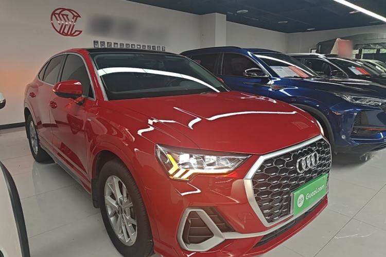 Used Audi Q3 Sportback 2020 35 TFSI Ambition Edition Front Right 45 Deg