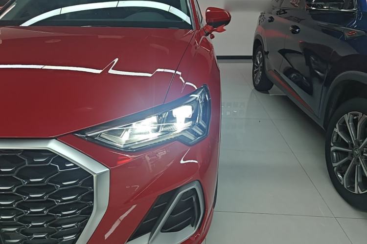 Used Audi Q3 Sportback 2020 35 TFSI Ambition Edition Left Front Headlight