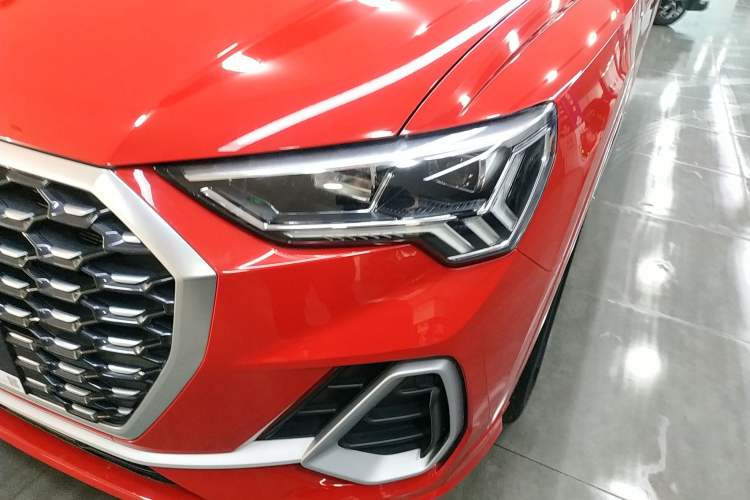 Used Audi Q3 Sportback 2020 40 TFSI Fashion Model Left Front Headlight