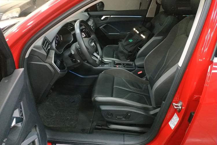 Used Audi Q3 Sportback 2020 40 TFSI Fashion Model Left Front Seat
