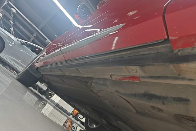 Used Audi Q3 Sportback 2020 35 TFSI Ambition Edition Left Side Sill
