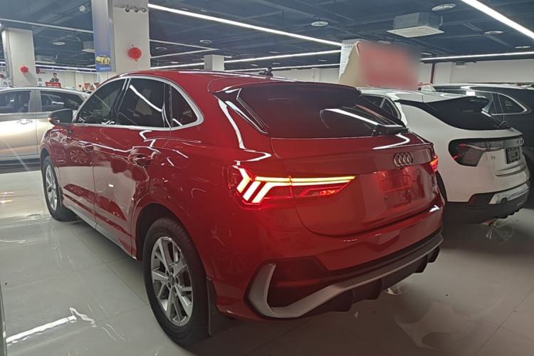 Used Audi Q3 Sportback 2020 35 TFSI Ambition Edition Rear Left 45 Deg