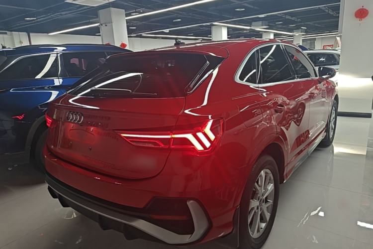 Used Audi Q3 Sportback 2020 35 TFSI Ambition Edition Rear Right 45 Deg