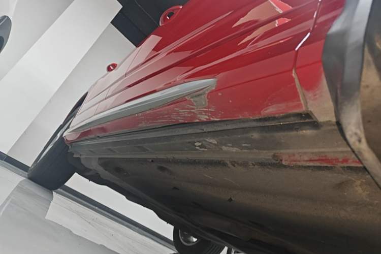Used Audi Q3 Sportback 2020 35 TFSI Ambition Edition Right Side Sill