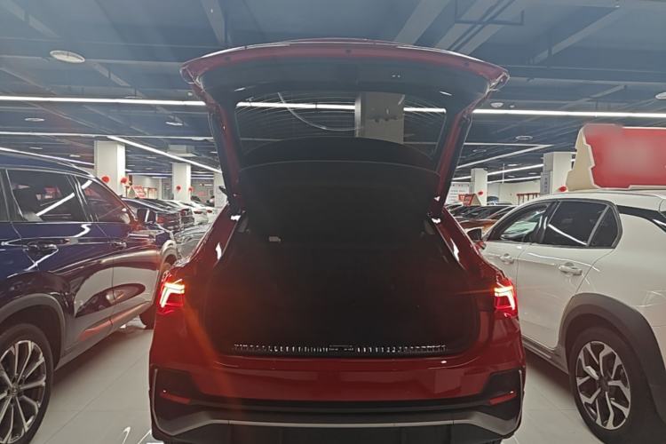 Used Audi Q3 Sportback 2020 35 TFSI Ambition Edition Trunk